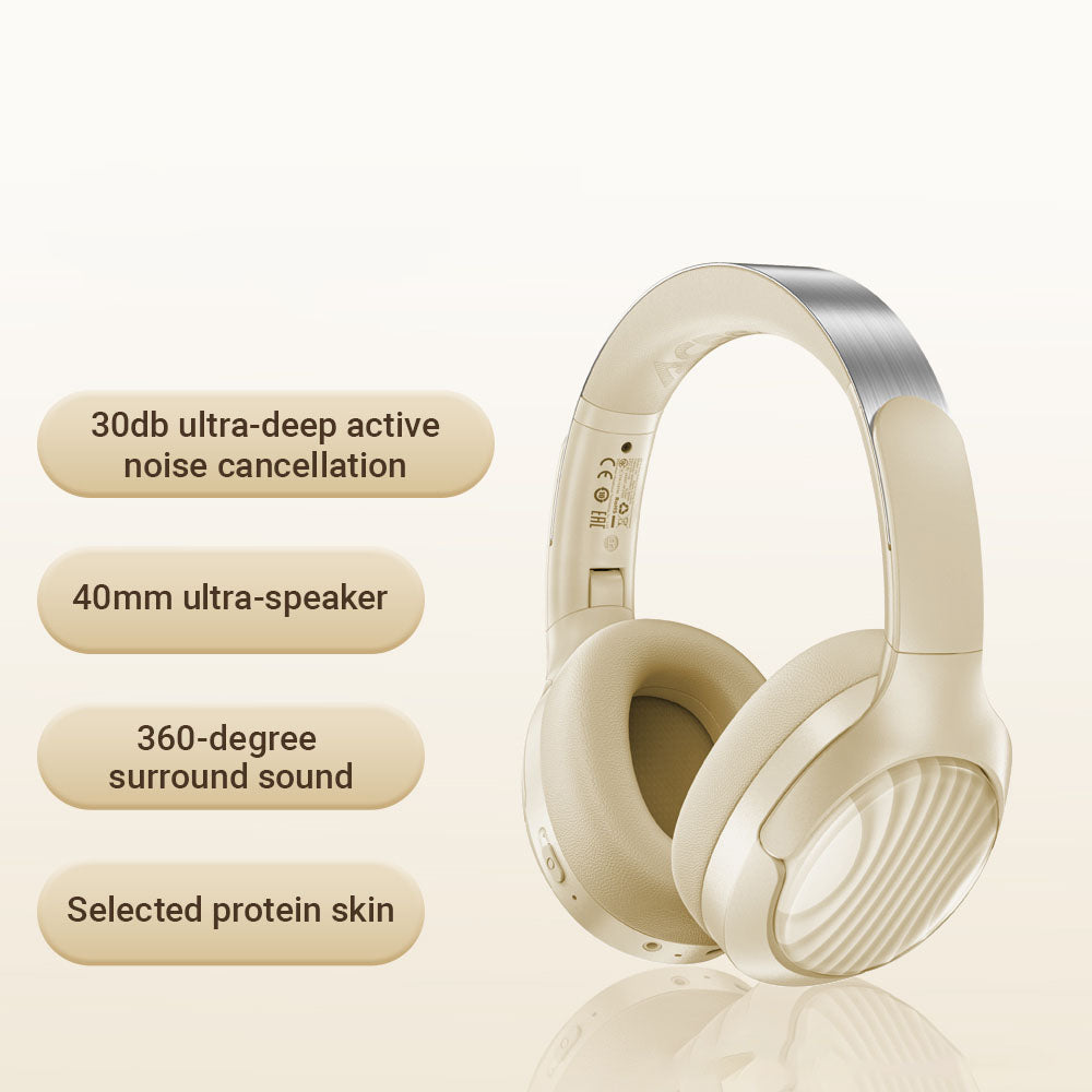Acefast Wireless Headset (H5) White