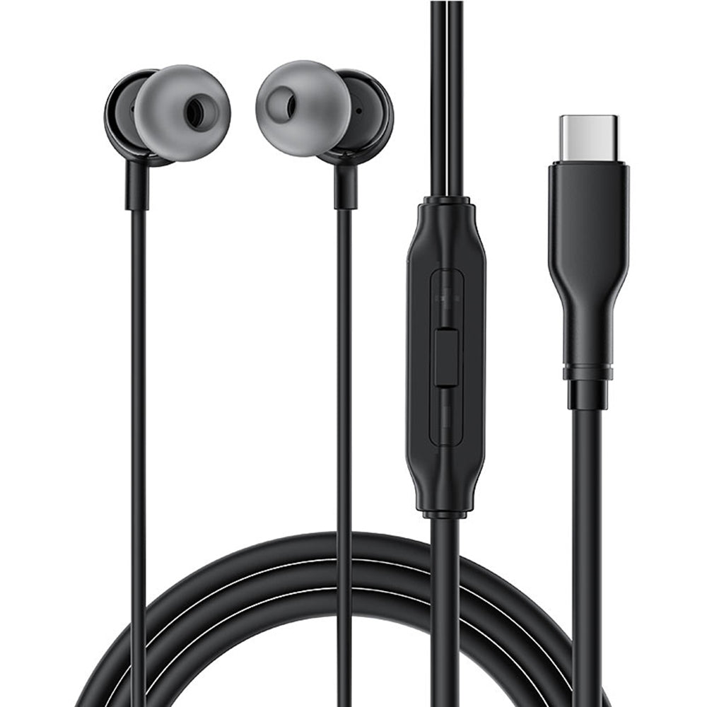 Acefast - Auriculares com Fio (L8) - Preto
