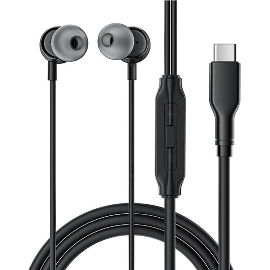 Acefast - Auriculares com Fio (L8) - Preto