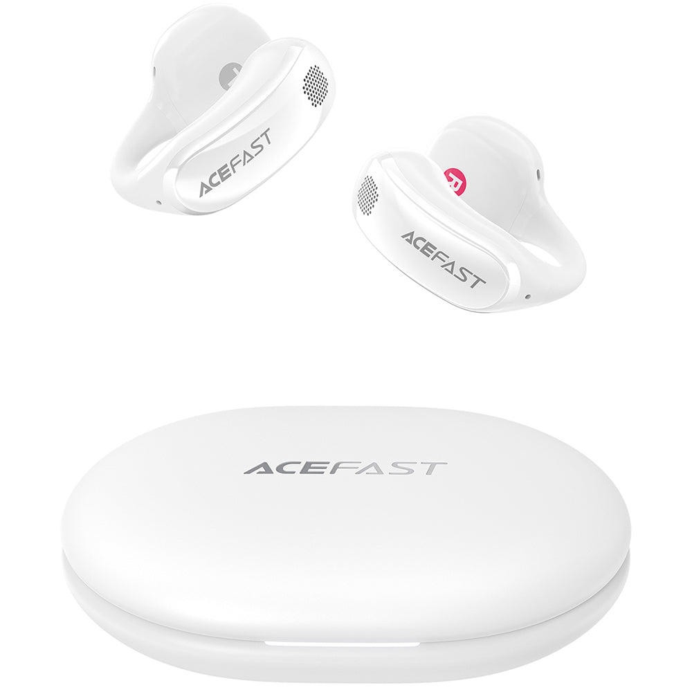 Acefast - Auriculares Sem Fios Aceclip Pro (FA006) - Branco