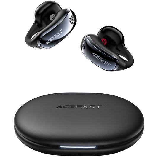 Acefast - Auriculares Sem Fios Aceclip Pro (FA006) - Preto