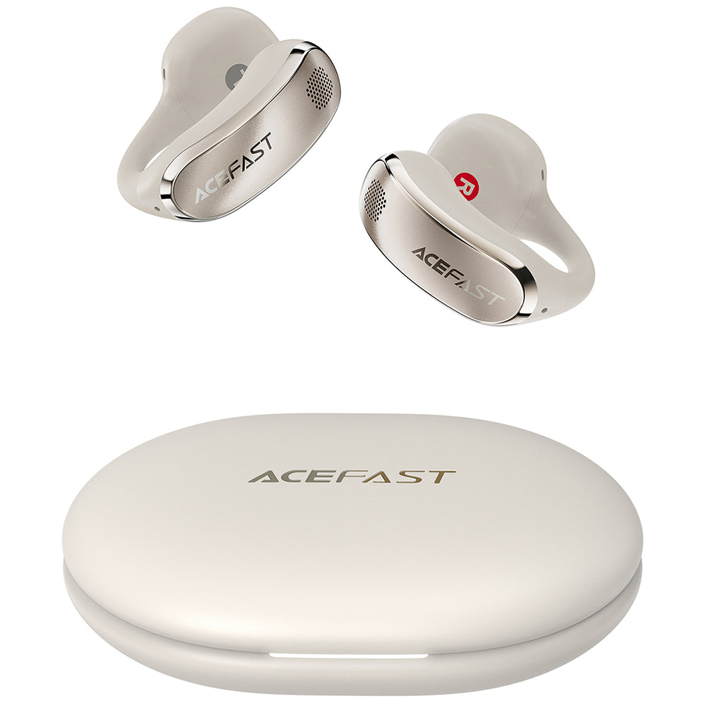 Acefast - Auriculares Sem Fios Aceclip Pro (FA006) - Dourado