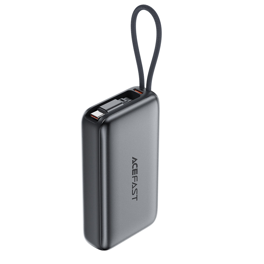Acefast - Bateria Portátil (Power Bank) (M32) - Cinzento Metálico