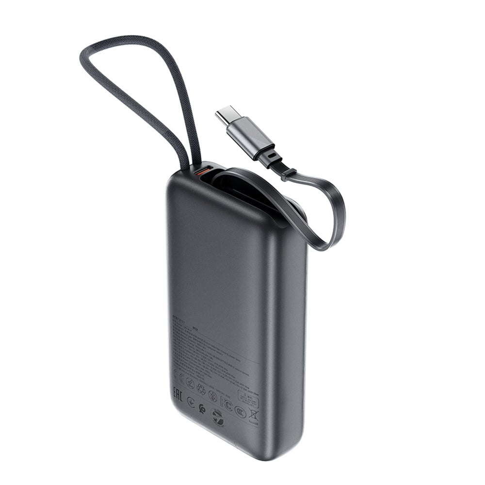 Acefast - Bateria Portátil (Power Bank) (M32) - Cinzento Metálico