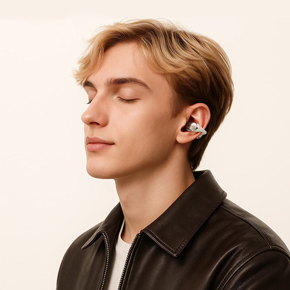 Acefast - Auriculares Sem Fios Aceclip Pro (FA006) - Branco