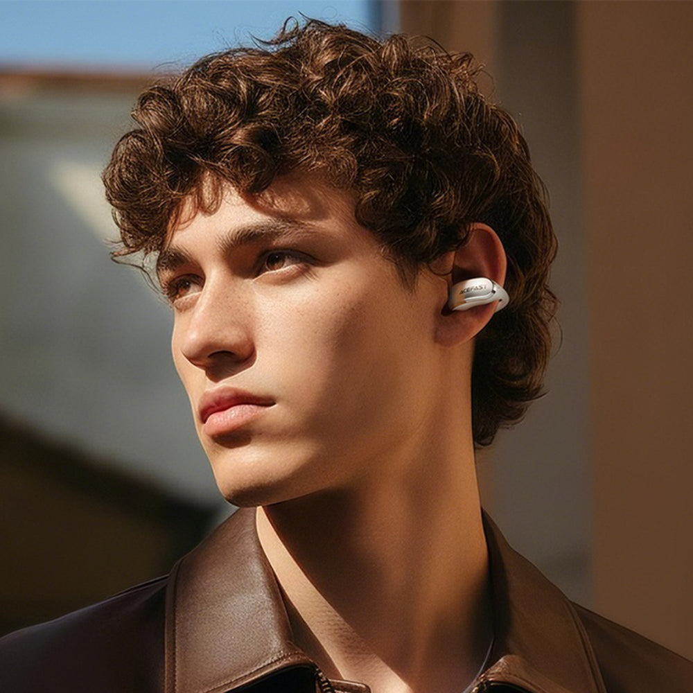 Acefast - Auriculares Sem Fios Aceclip Pro (FA006) - Preto
