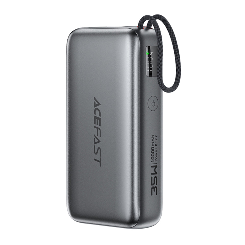 Acefast - Bateria Portátil (Power Bank) (M32) - Cinzento Metálico