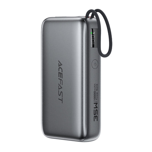 Acefast - Bateria Portátil (Power Bank) (M32) - Cinzento Metálico
