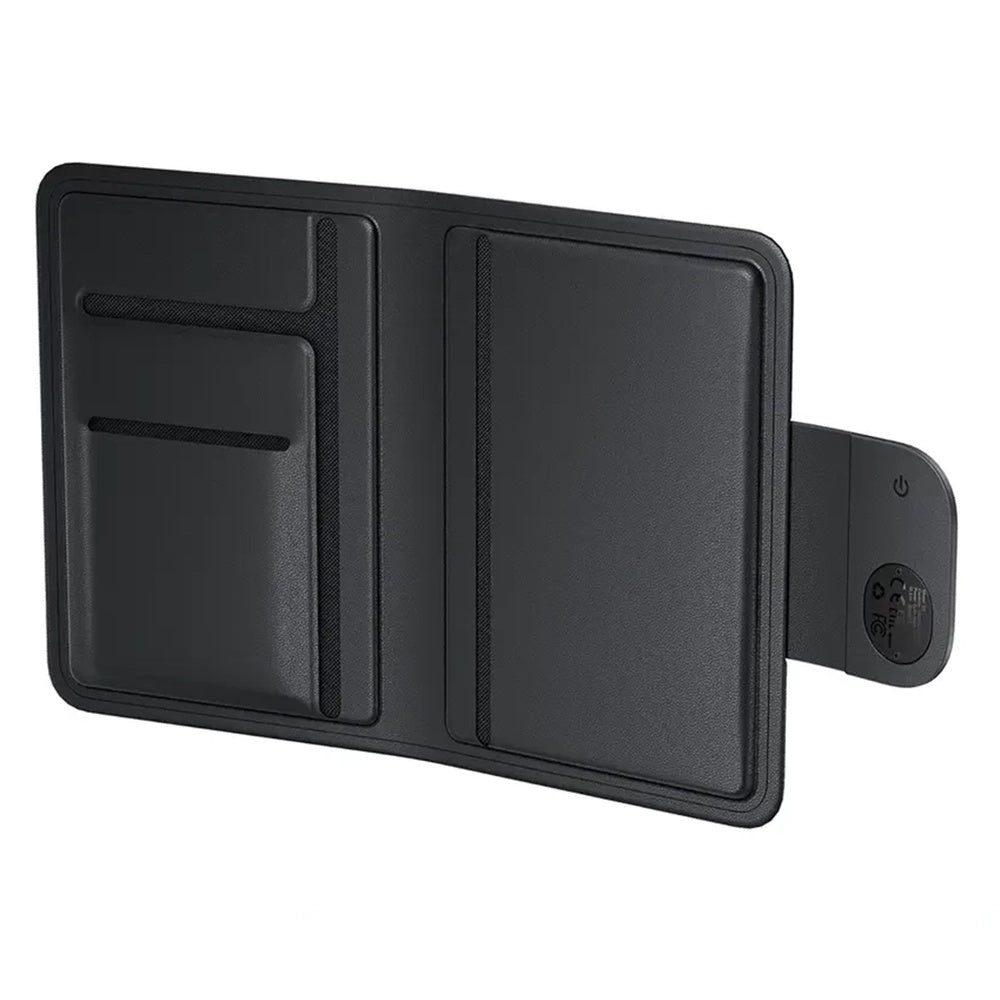 Acefast - Smart Passport Cover (S6) - Apple "Find My", Built-in Tracker, Slim Design, PU Leather