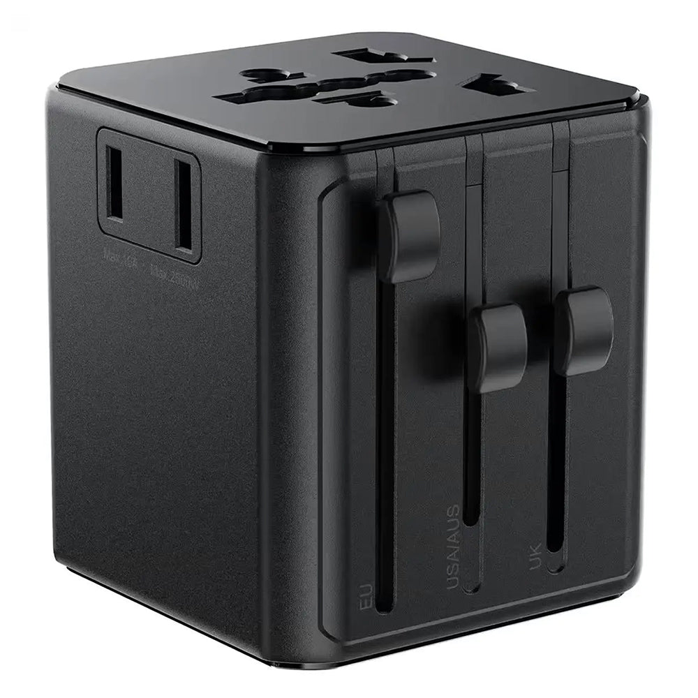 Acefast - Adaptador de Viagem (Z11) - Preto