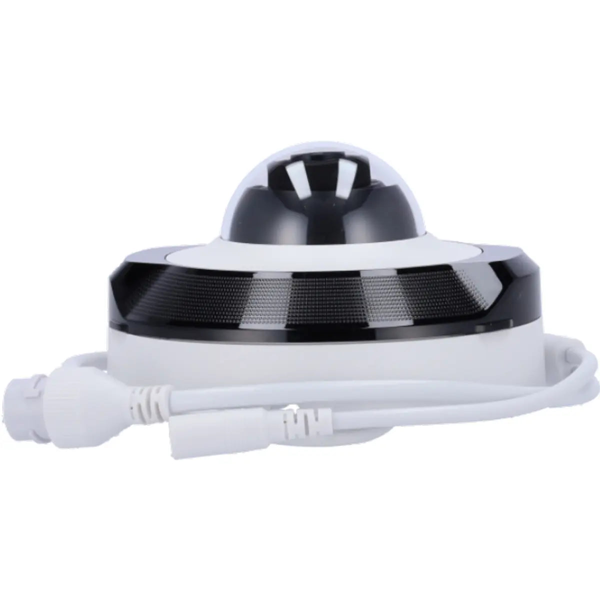Câmara IP (Ethernet c/ PoE) Dome 8MP 4mm IR 35m - IP65 - Branca