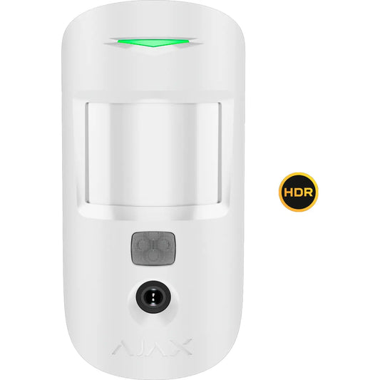 MOTIONCAM-HDR-W - Sensor de movimento PIR c/ câmara VGA HDR para parede