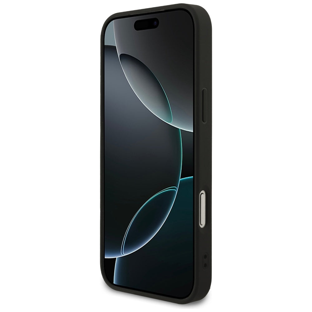 Capa Guess Hardcase 4G Classic Logo - iPhone 17 Pro / 18 Pro - Preto