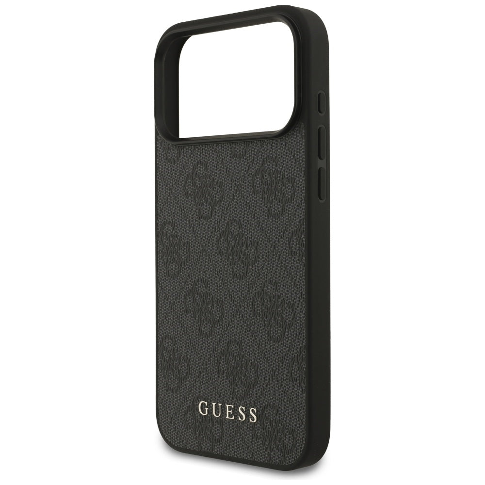 Capa Guess Hardcase 4G Classic Logo - iPhone 17 Pro / 18 Pro - Preto
