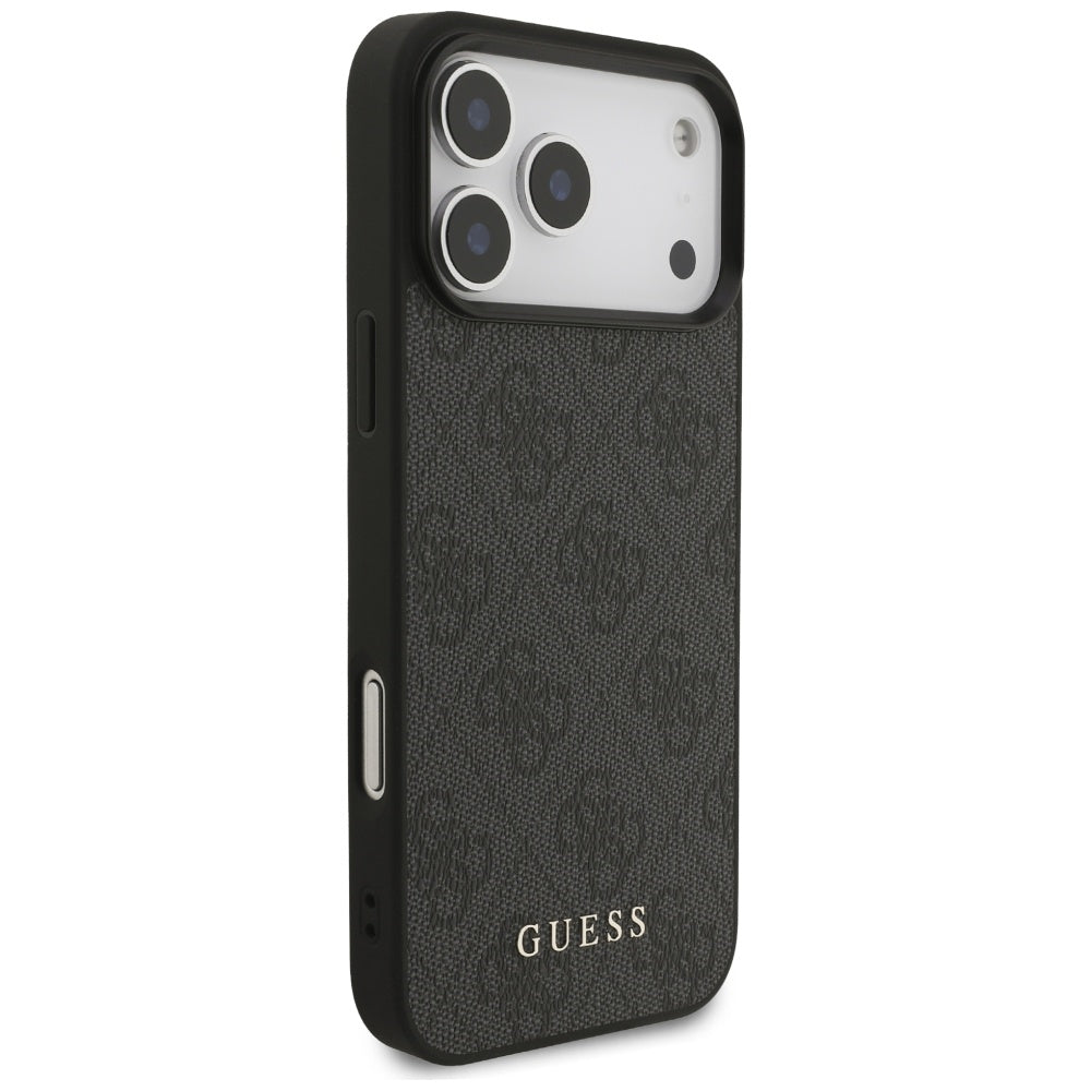 Capa Guess Hardcase 4G Classic Logo - iPhone 17 Pro Max / 18 Pro Max - Preto