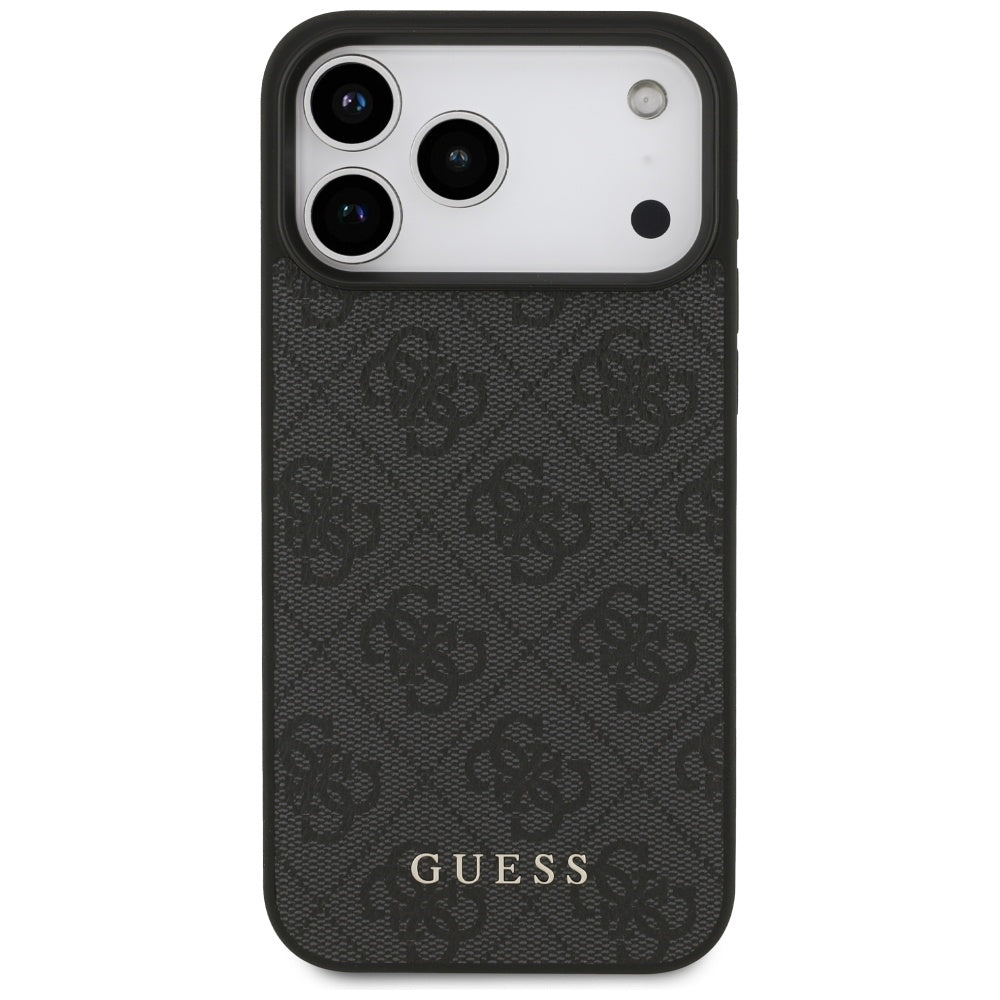 Capa Guess Hardcase 4G Classic Logo - iPhone 17 Pro Max / 18 Pro Max - Preto
