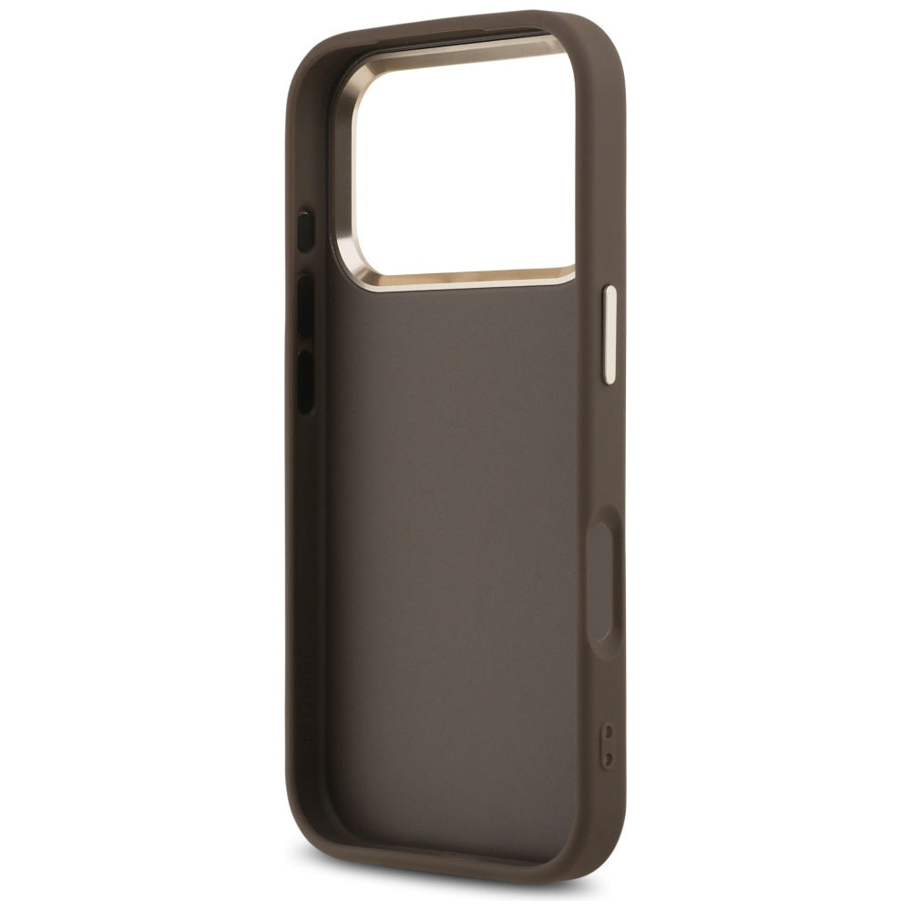 Capa Guess Hardcase 4G Big Classic Logo - iPhone 17 Pro / 18 Pro - Castanho