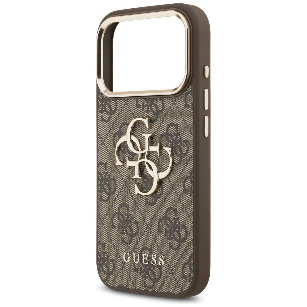 Capa Guess Hardcase 4G Big Classic Logo - iPhone 17 Pro Max / 18 Pro Max - Castanho