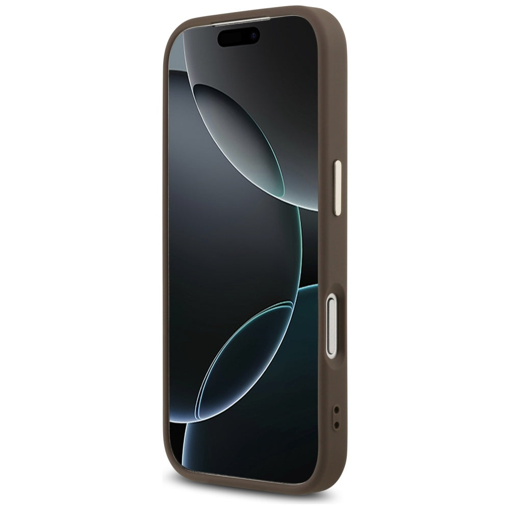 Capa Guess Hardcase 4G Big Classic Logo - iPhone 17 Pro Max / 18 Pro Max - Castanho
