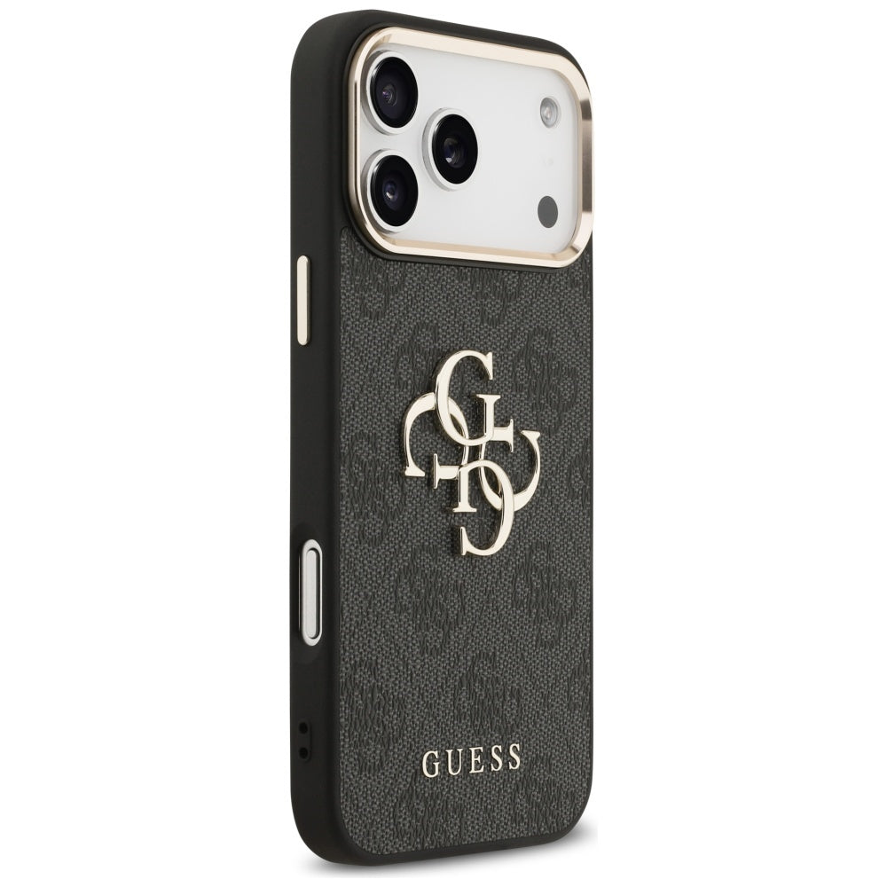 Capa Guess Hardcase 4G Big Classic Logo - iPhone 17 Pro / 18 Pro - Preto