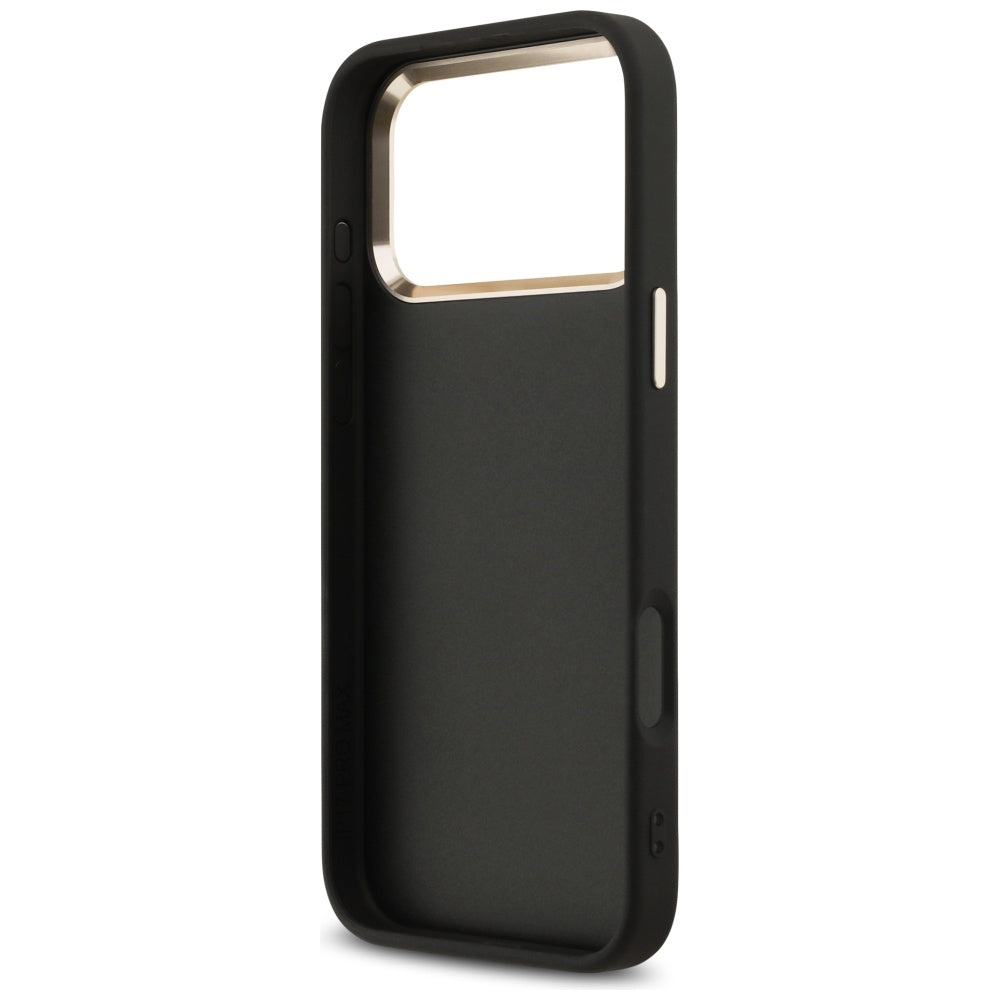 Capa Guess Hardcase 4G Big Classic Logo - iPhone 17 Pro / 18 Pro - Preto