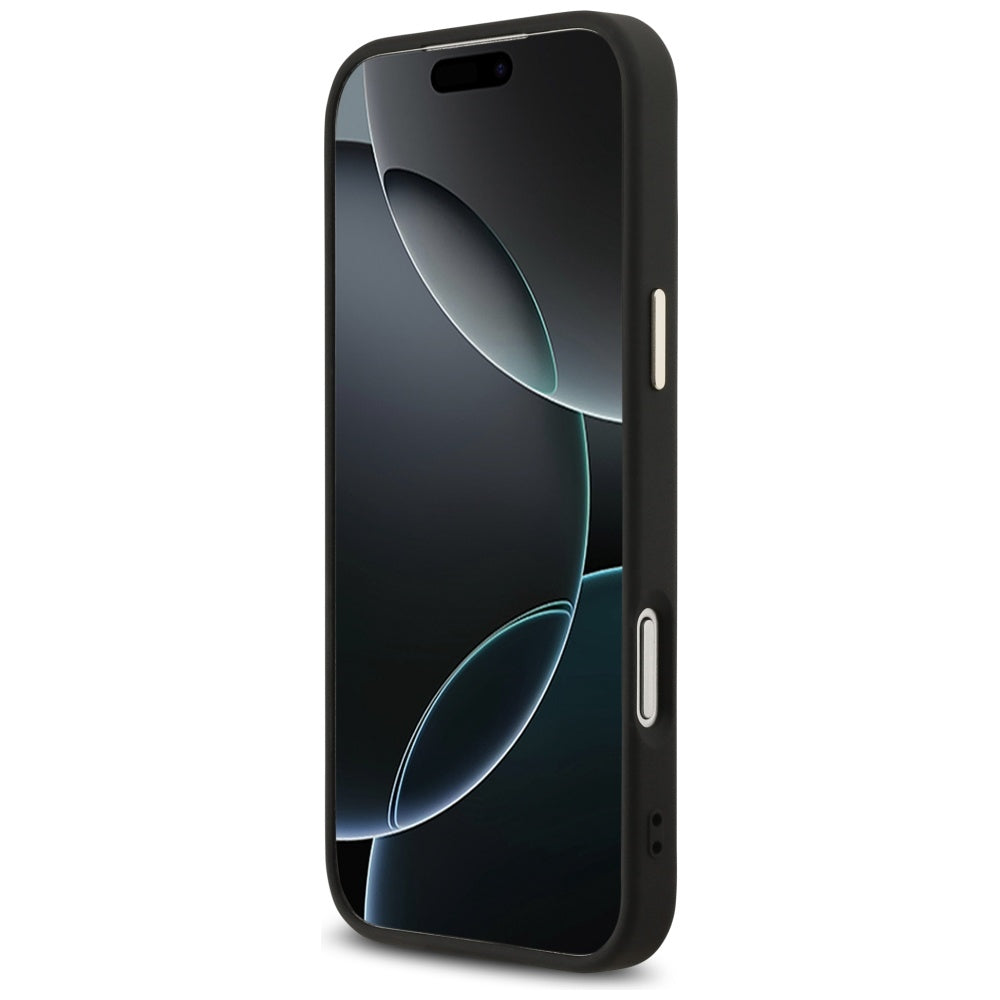 Capa Guess Hardcase 4G Big Classic Logo - iPhone 17 Pro / 18 Pro - Preto