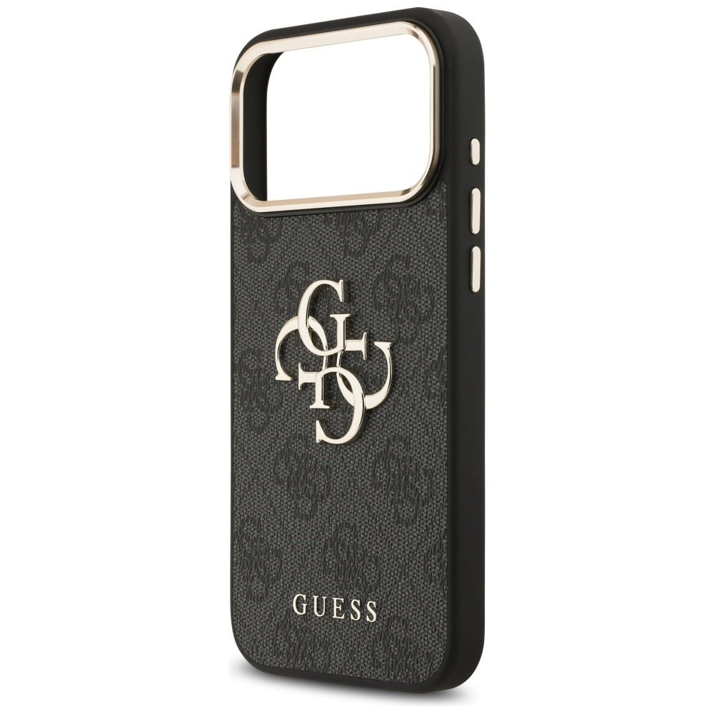 Capa Guess Hardcase 4G Big Classic Logo - iPhone 17 Pro Max / 18 Pro Max - Preto