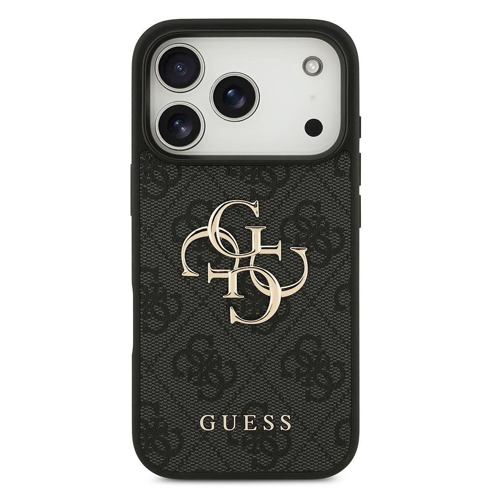 Capa Guess Hardcase 4G Big Logo - iPhone 17 Pro / 18 Pro - Preto