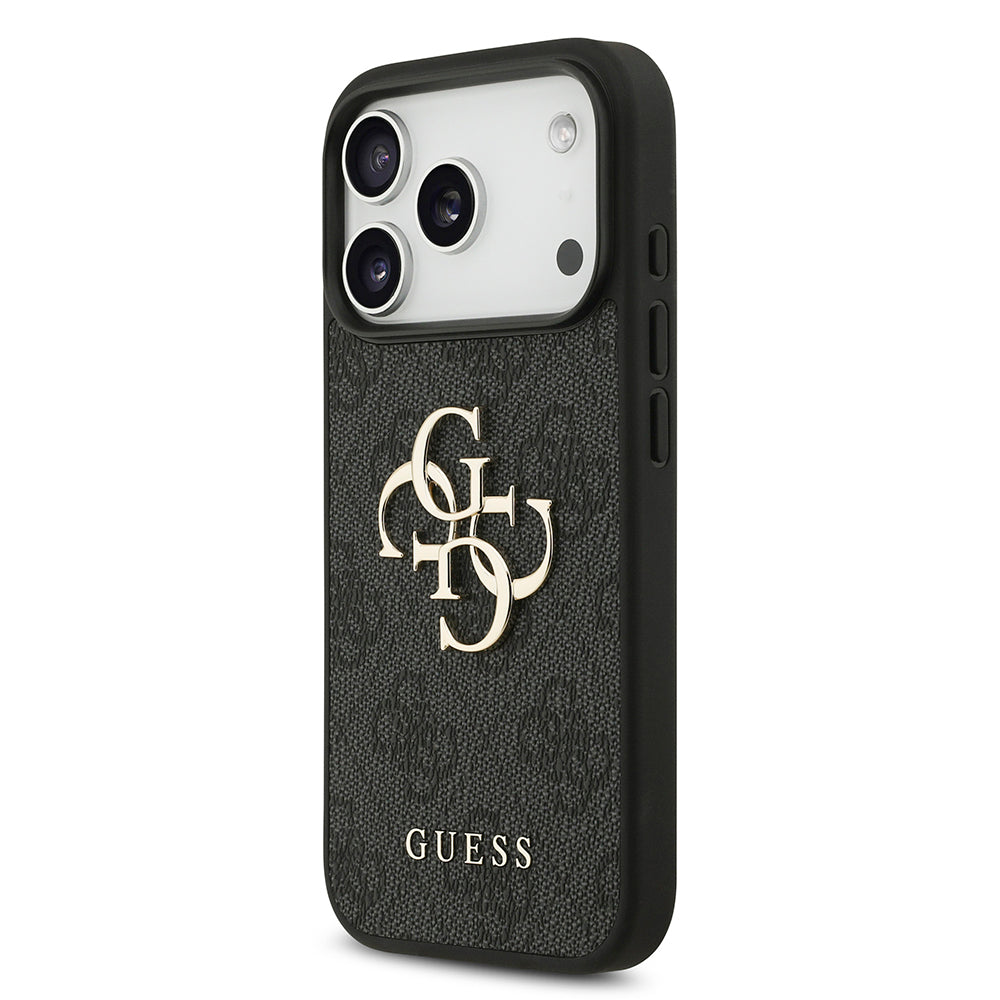 Capa Guess Hardcase 4G Big Logo - iPhone 17 Pro / 18 Pro - Preto