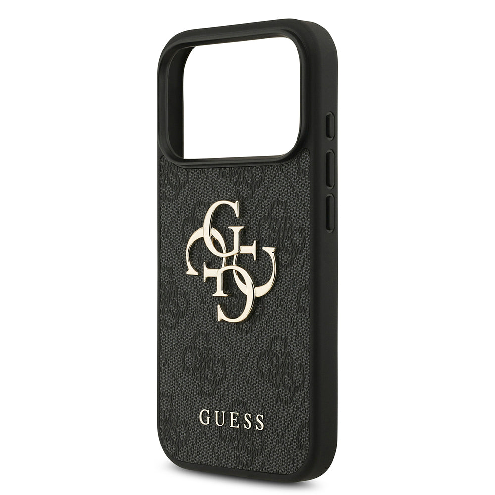 Capa Guess Hardcase 4G Big Logo - iPhone 17 Pro Max / 18 Pro Max - Preto