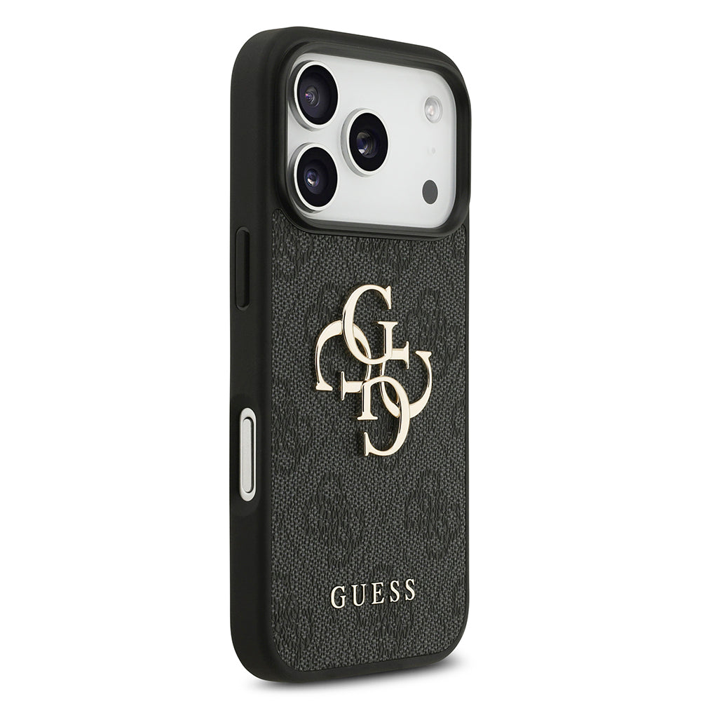 Capa Guess Hardcase 4G Big Logo - iPhone 17 Pro Max / 18 Pro Max - Preto