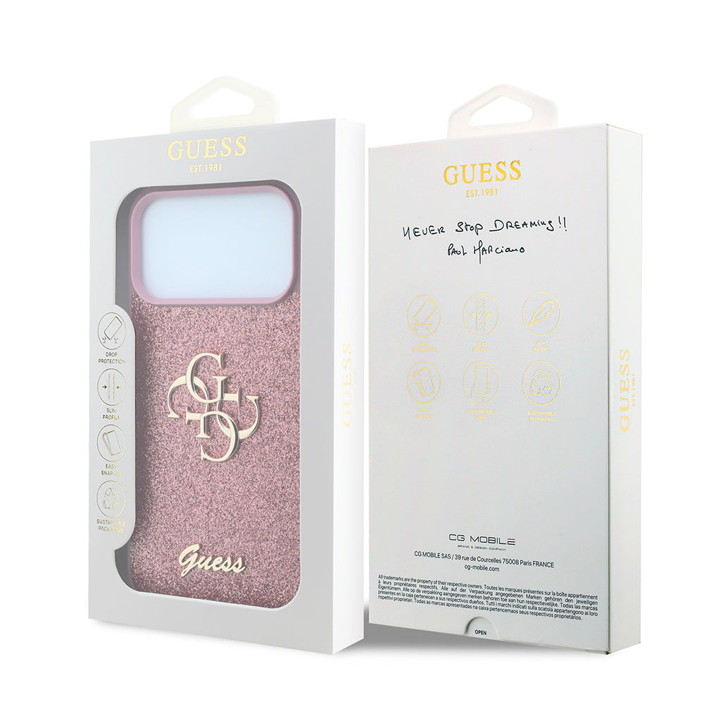 Capa Guess  - iPhone 17 Pro / 18 Pro - Rosa