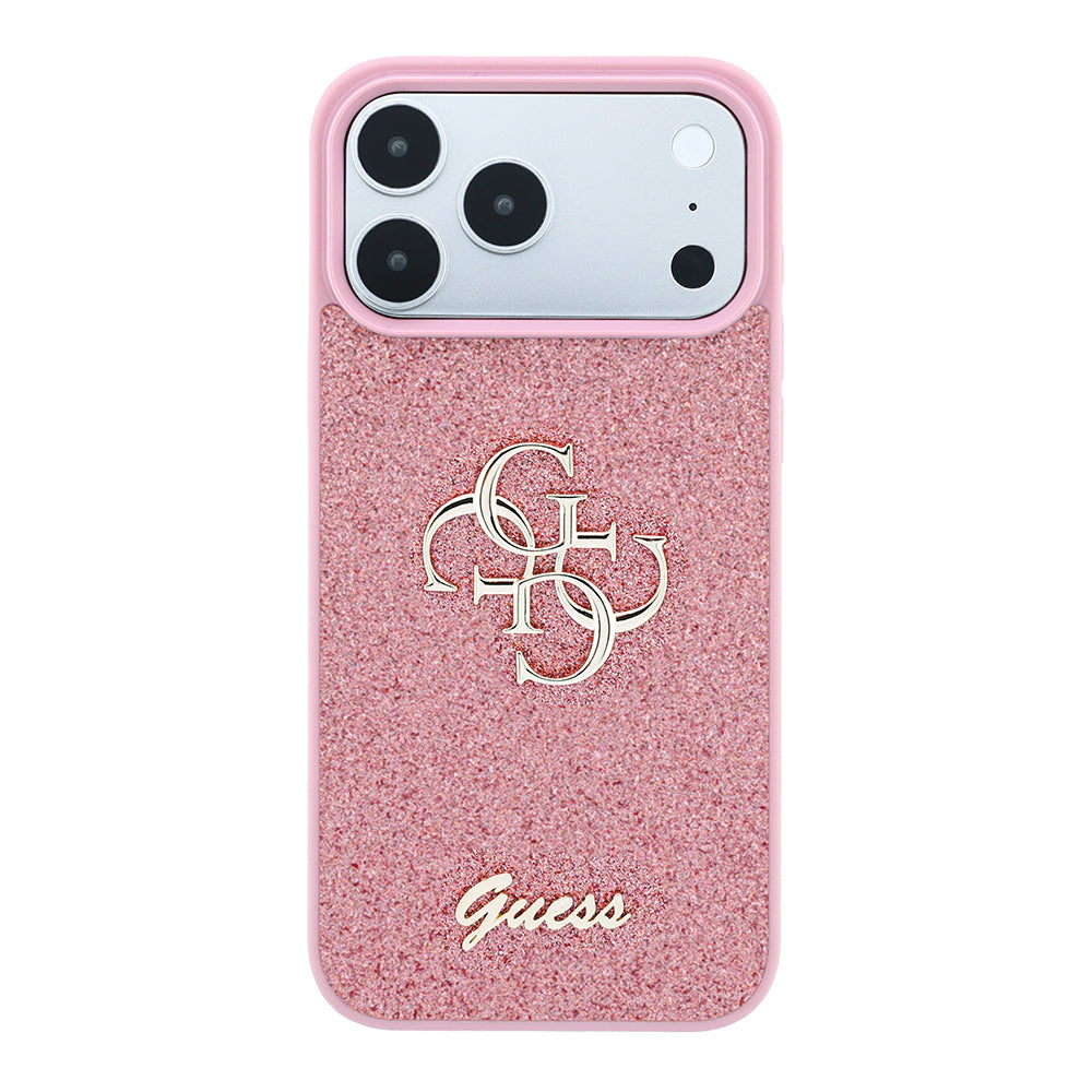 Capa Guess  - iPhone 17 Pro / 18 Pro - Rosa