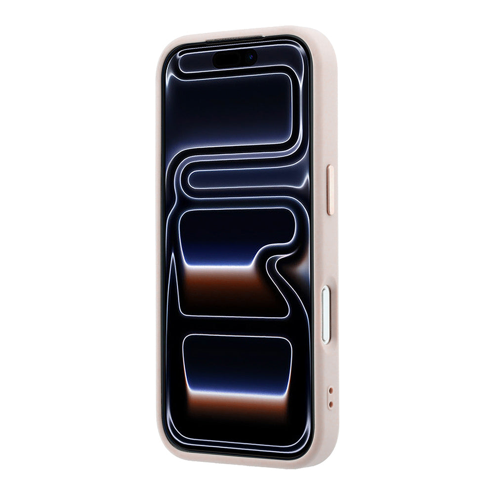 Capa Guess Hardcase 4G Big Resin Logo - iPhone 17 Pro / 18 Pro - Rosa