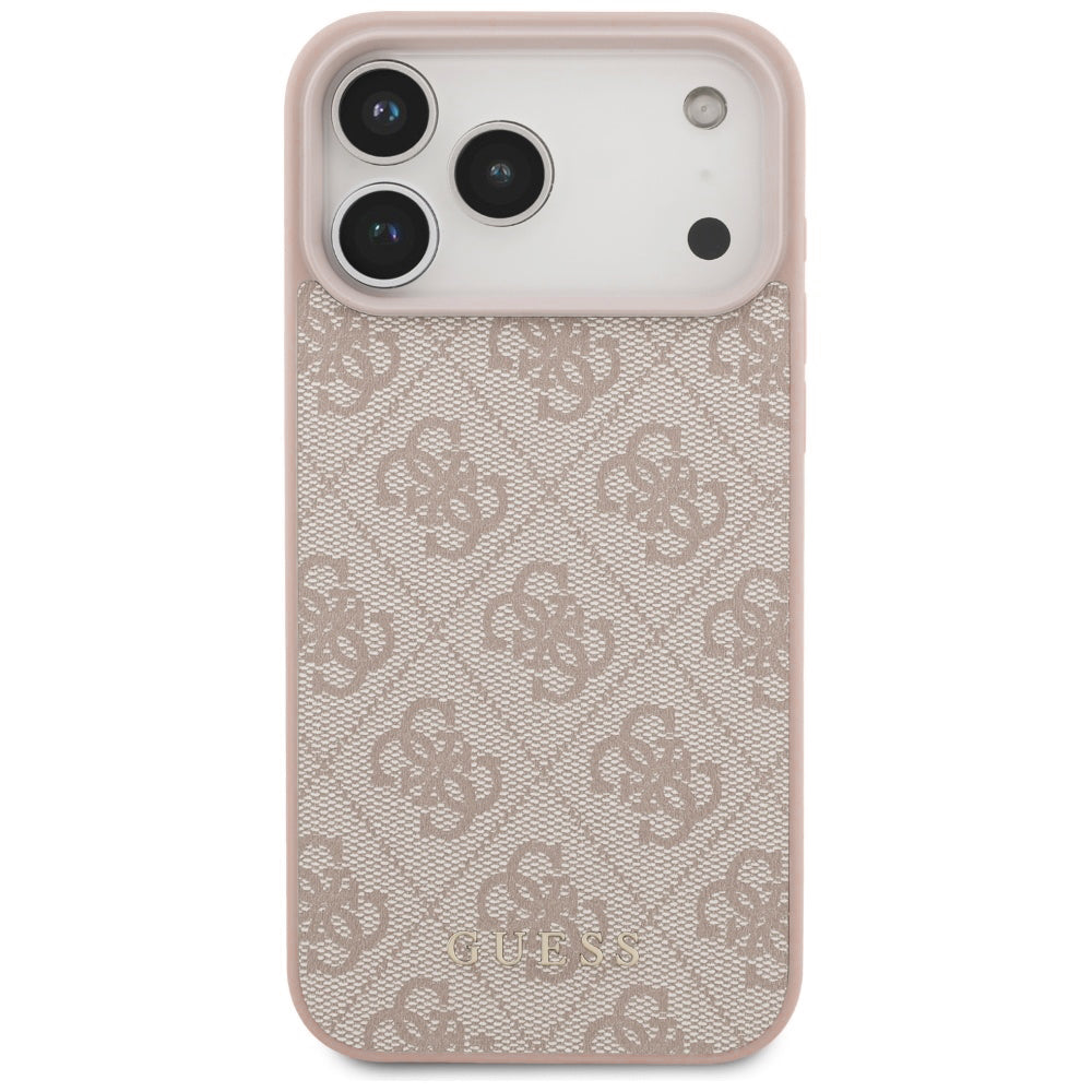 Capa Guess Hardcase 4G Classic Logo - iPhone 17 Pro Max / 18 Pro Max - Rosa