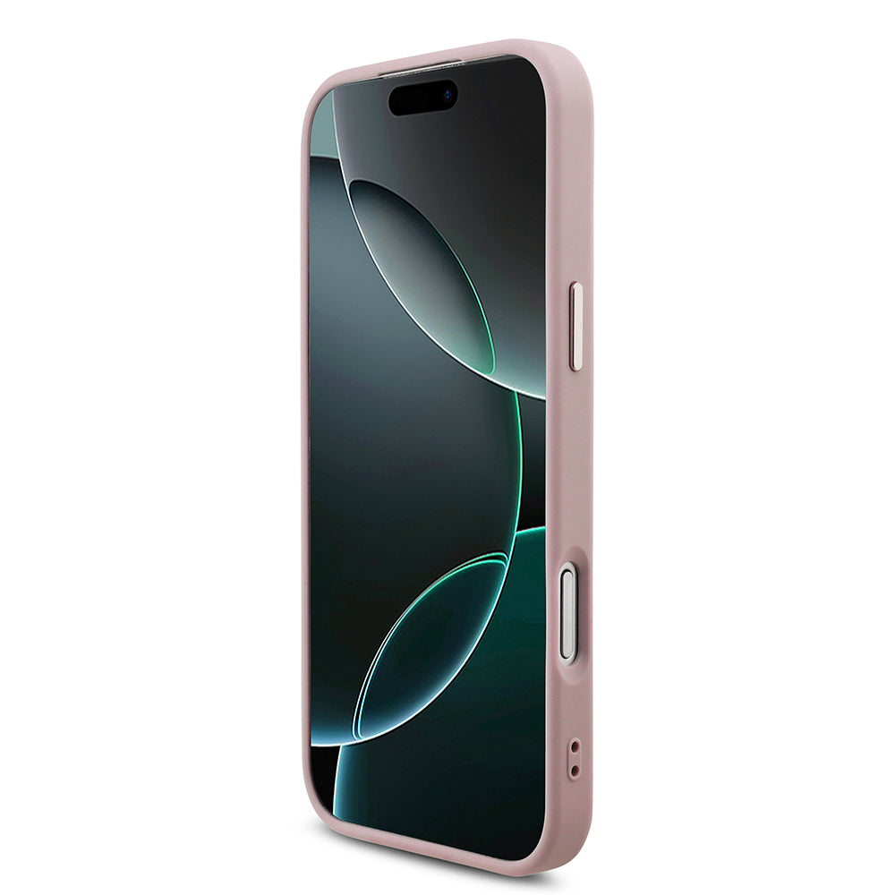 Capa Guess Hardcase 4G Big Classic Logo - iPhone 17 Pro Max / 18 Pro Max - Rosa