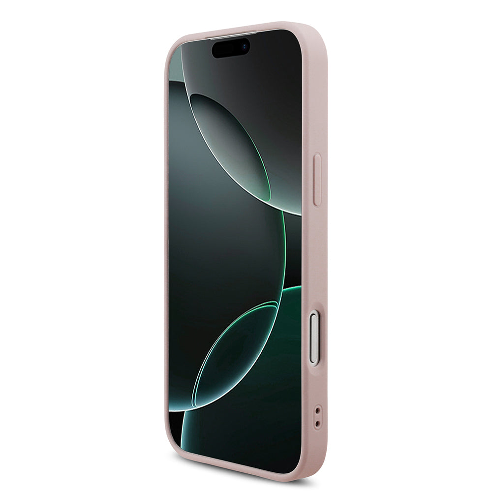 Capa Guess Hardcase 4G Big Logo - iPhone 17 Pro / 18 Pro - Rosa