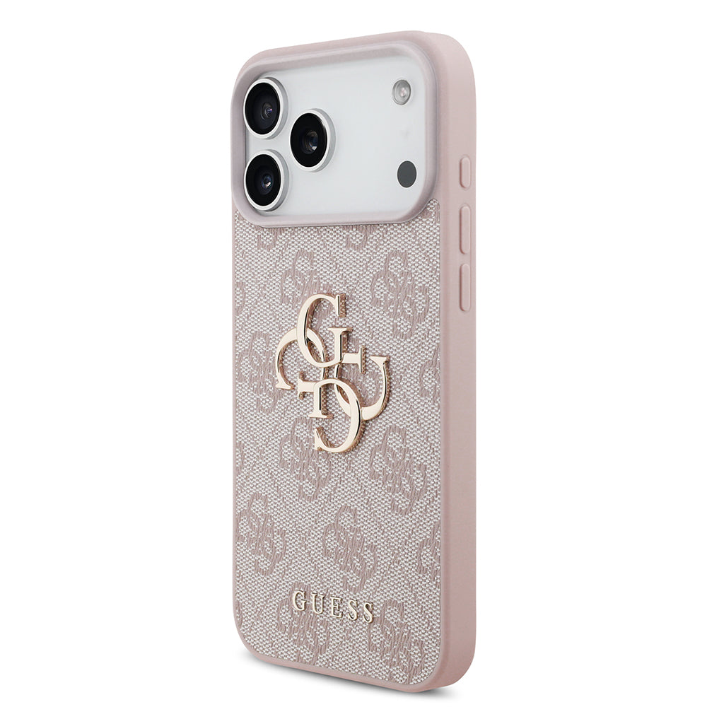 Capa Guess Hardcase 4G Big Logo - iPhone 17 Pro Max / 18 Pro Max - Rosa