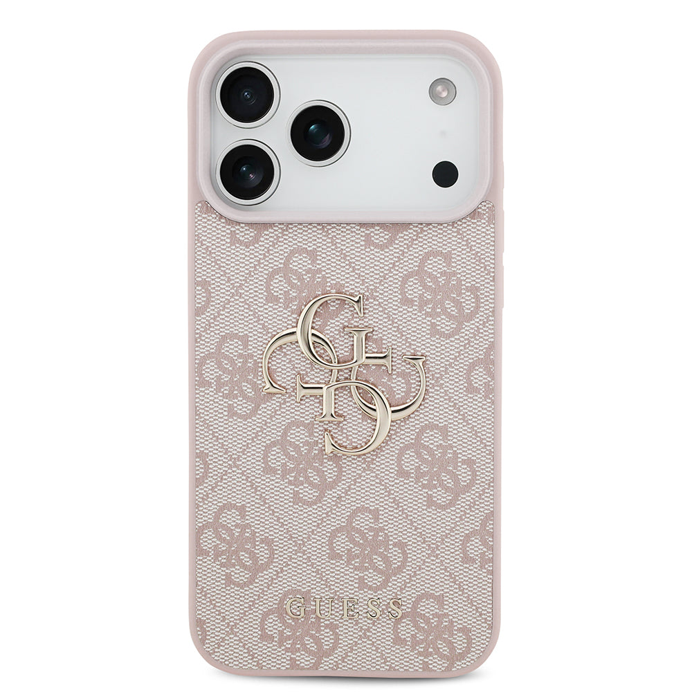 Capa Guess Hardcase 4G Big Logo - iPhone 17 Pro Max / 18 Pro Max - Rosa