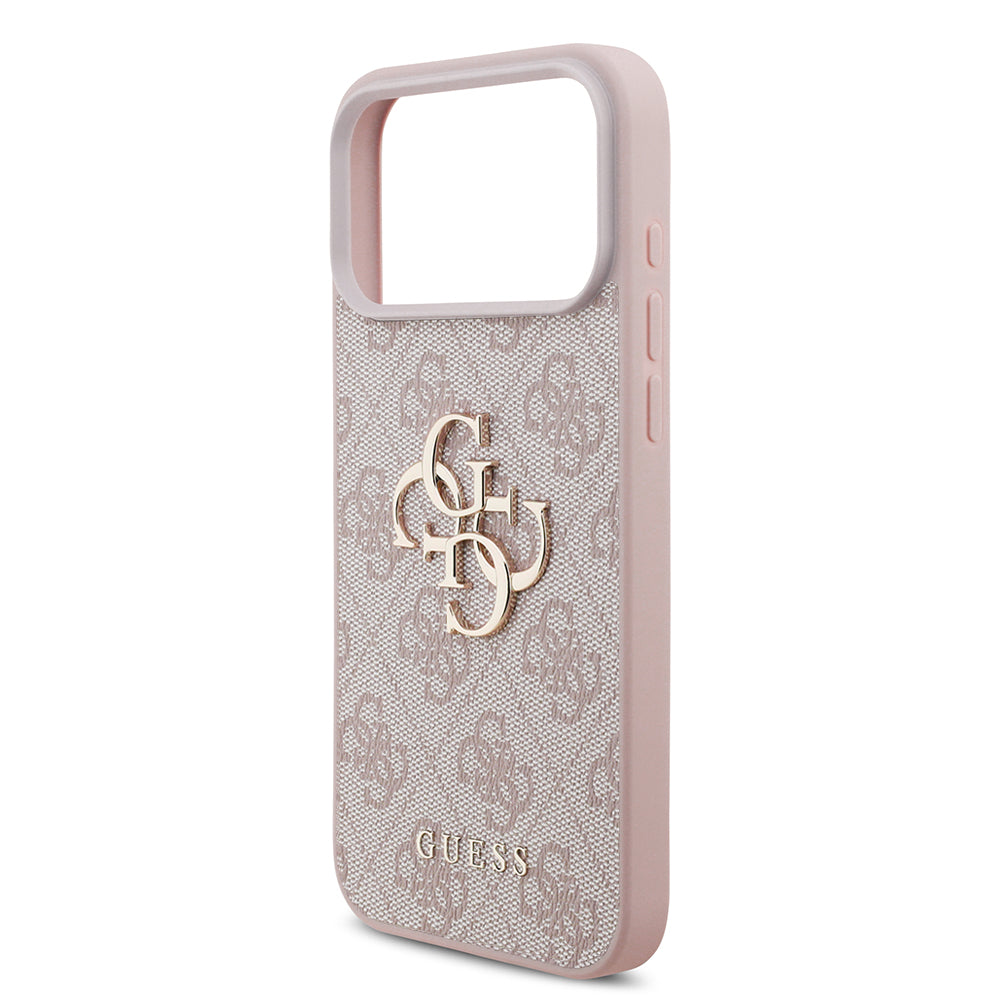Capa Guess Hardcase 4G Big Logo - iPhone 17 Pro Max / 18 Pro Max - Rosa
