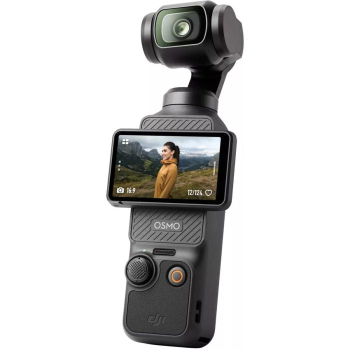 [Outlet Grade A] DJI Action Camera Osmo Pocket 3 Standard Combo Black