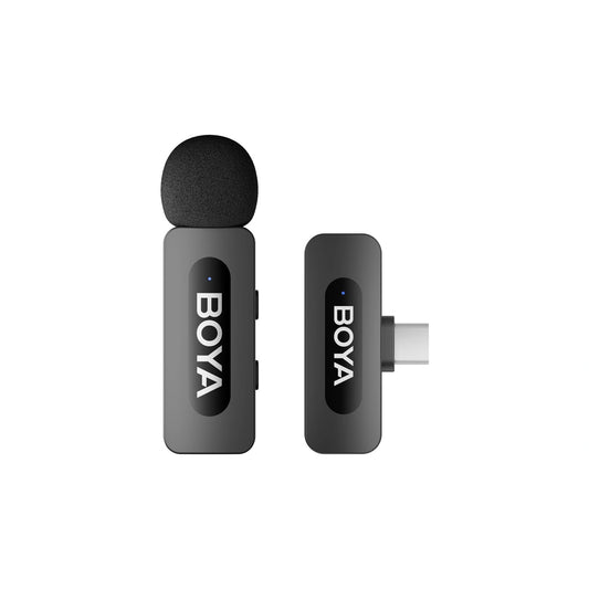 Microfone sem fio BOYA BY-V10 V2.0