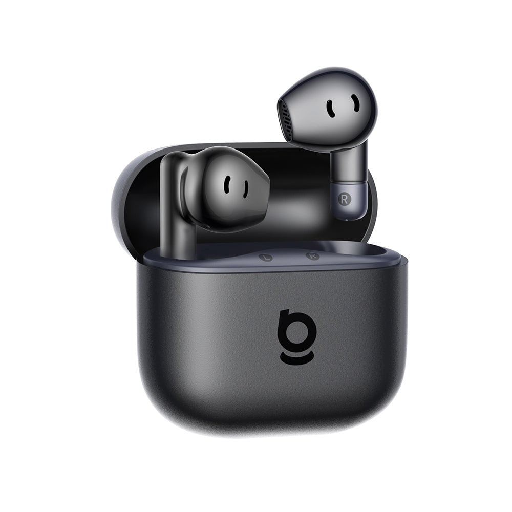 Baseus Bass BS2 Lite - Auriculares Bluetooth 6.0 SuperBass, 40h, IP55 - Preto
