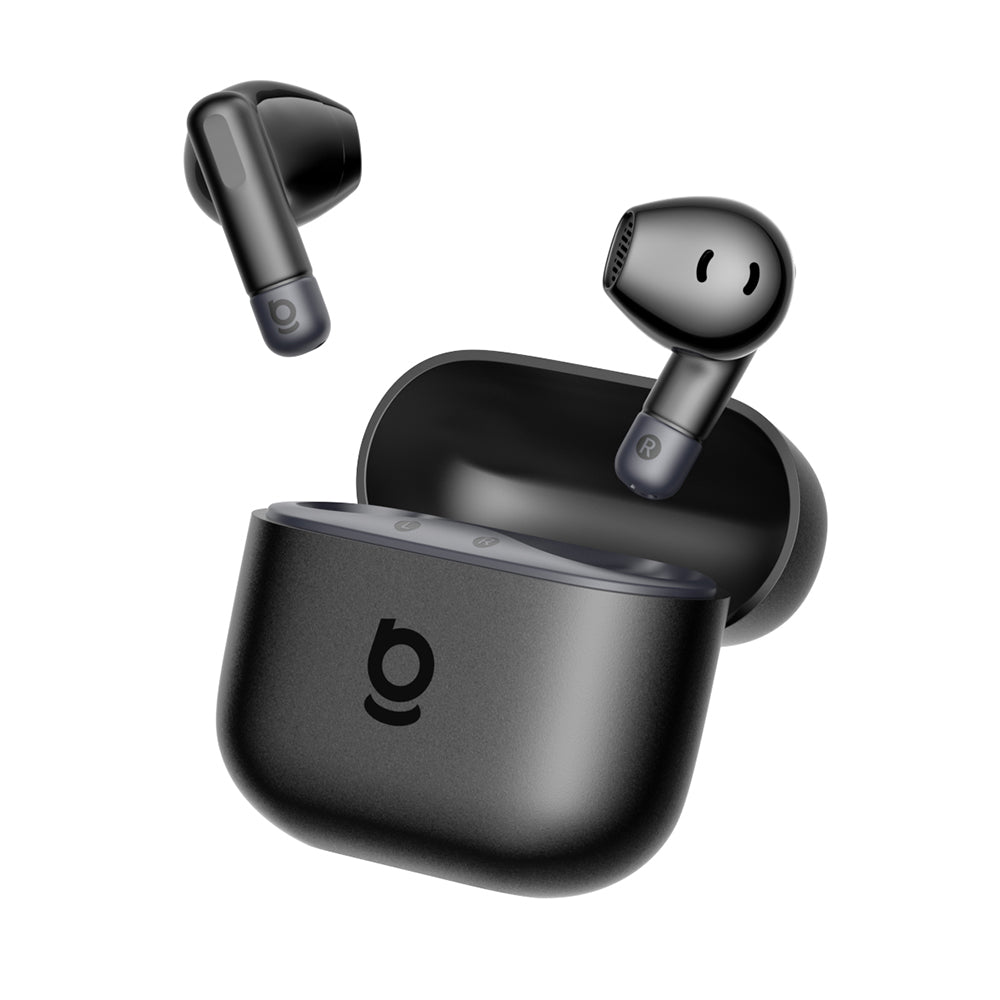 Baseus Bass BS2 Lite - Auriculares Bluetooth 6.0 SuperBass, 40h, IP55 - Preto