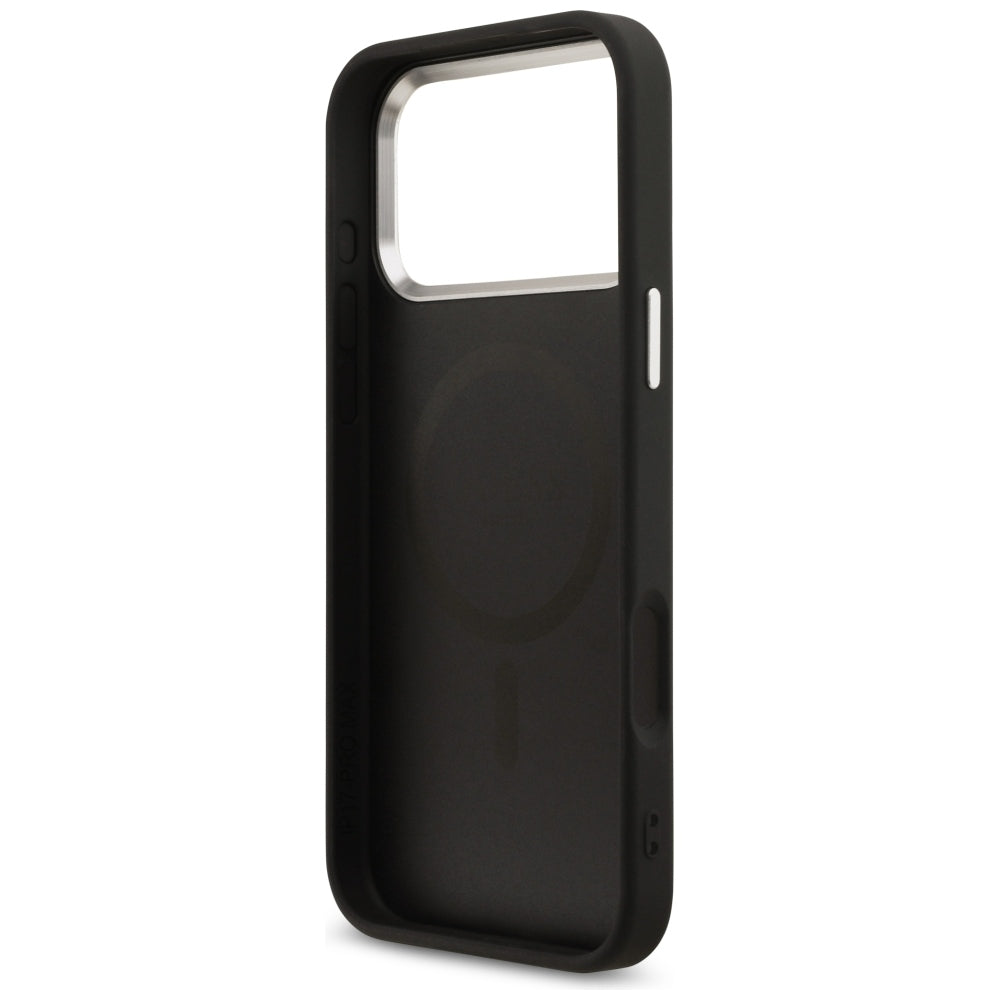 Capa Guess Hardcase 4G Triangle Logo MagSafe - iPhone 17 Pro Max / 18 Pro Max - Preto