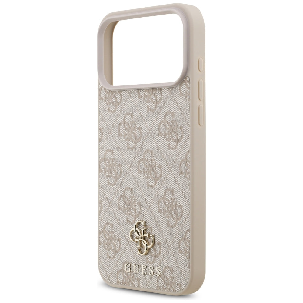 Capa Guess Hardcase 4G Small & Classic MagSafe - iPhone 17 Pro Max / 18 Pro Max - Rosa