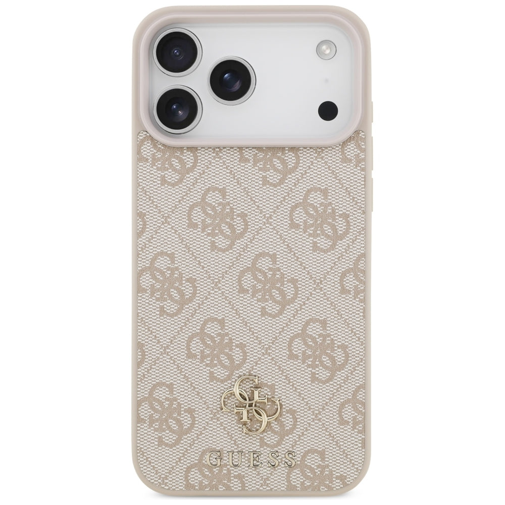 Capa Guess Hardcase 4G Small & Classic MagSafe - iPhone 17 Pro Max / 18 Pro Max - Rosa