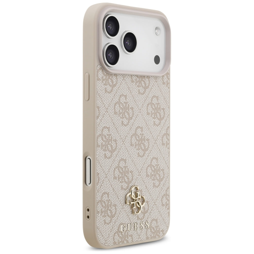 Capa Guess Hardcase 4G Small & Classic MagSafe - iPhone 17 Pro Max / 18 Pro Max - Rosa
