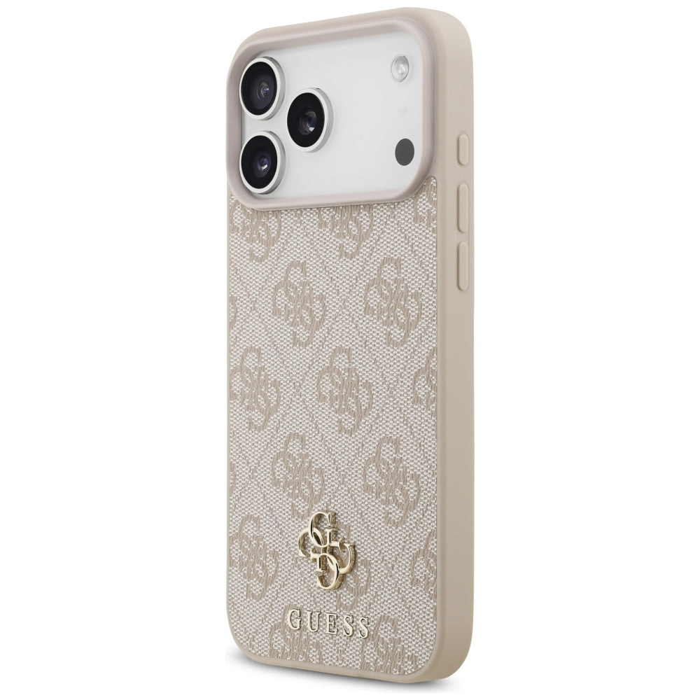 Capa Guess Hardcase 4G Small & Classic MagSafe - iPhone 17 Pro Max / 18 Pro Max - Rosa
