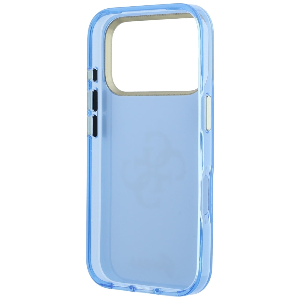 Capa Guess IML 4G Metal Script - iPhone 17 Pro / 18 Pro - Azul-claro